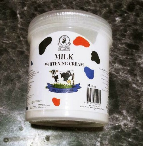 DR JAMES MILK  CREAM FAST ACTION 100% AUTHENTIC