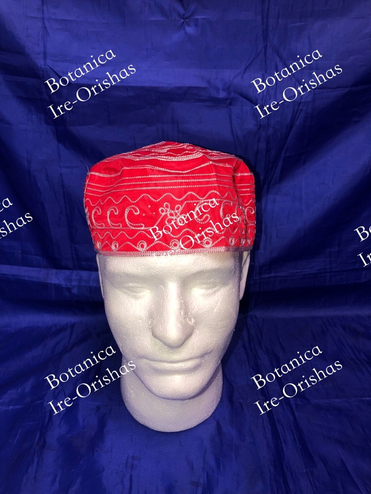 Gorro de SHANGO CHANGO  religion yoruba ifa santeria
