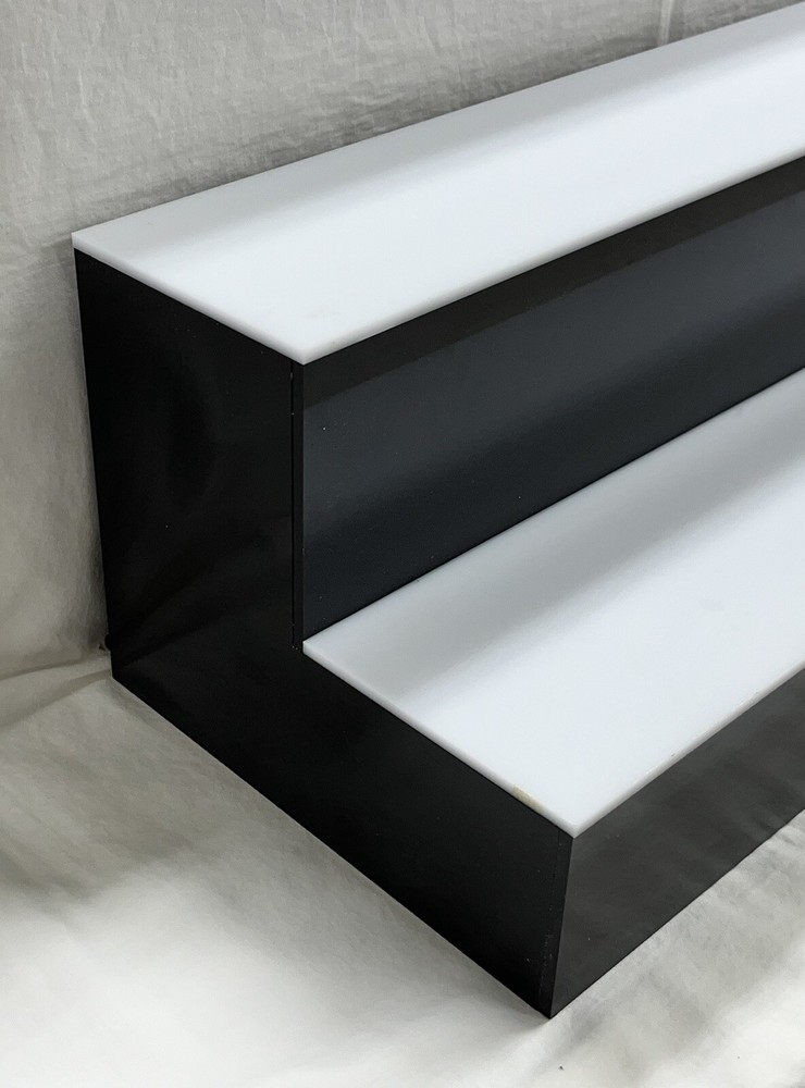 2 LED Liquor Bottle Display Shelves Not Working Please Read