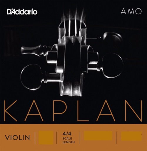 Kaplan AMO Violin D String 4/4  -Silver Wound--HEAVY GAUGE