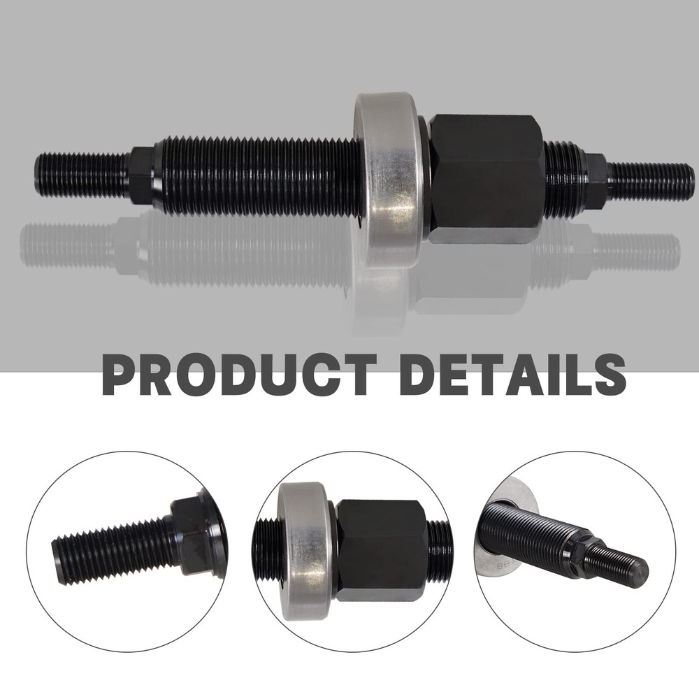 For 66515 Harmonic Balancer Installation Tool Compatible with Chevy SBC BBC