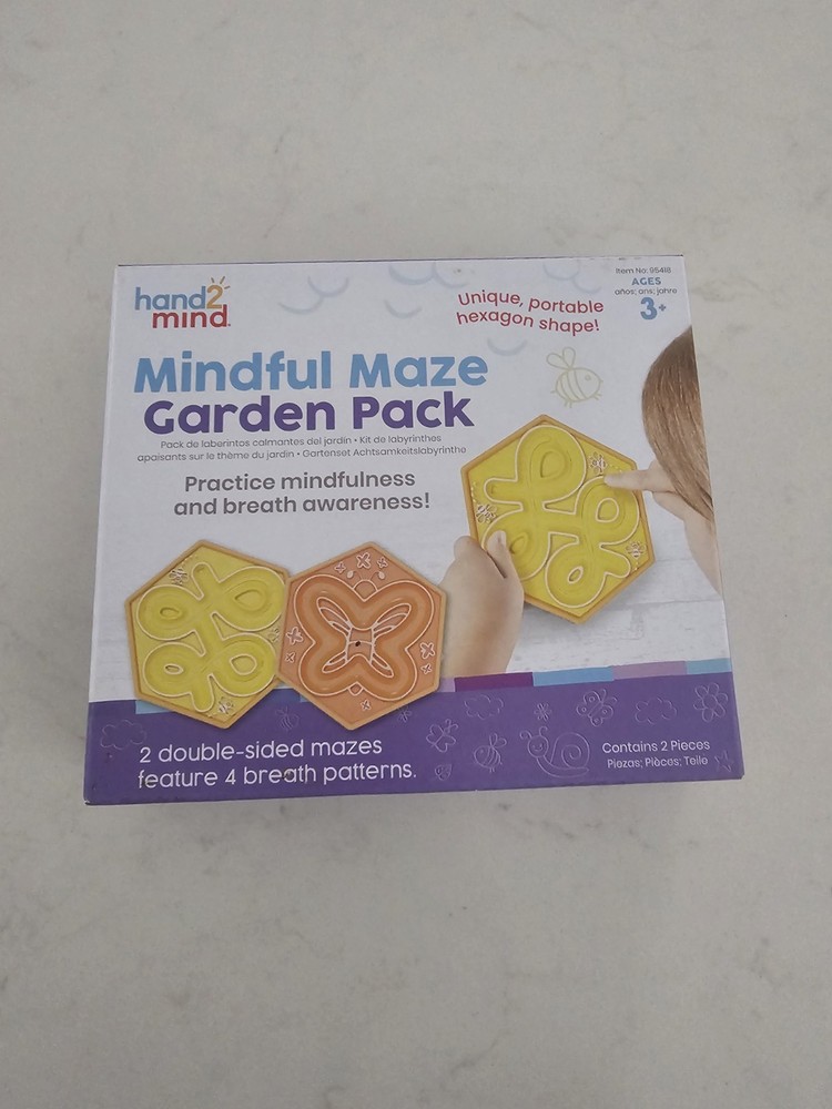 hand2mind Mindful Maze Garden Pack