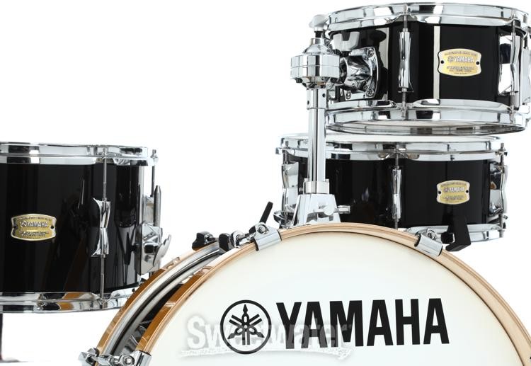 Yamaha Stage Custom Hip 4-piece Shell Pack - Raven Black