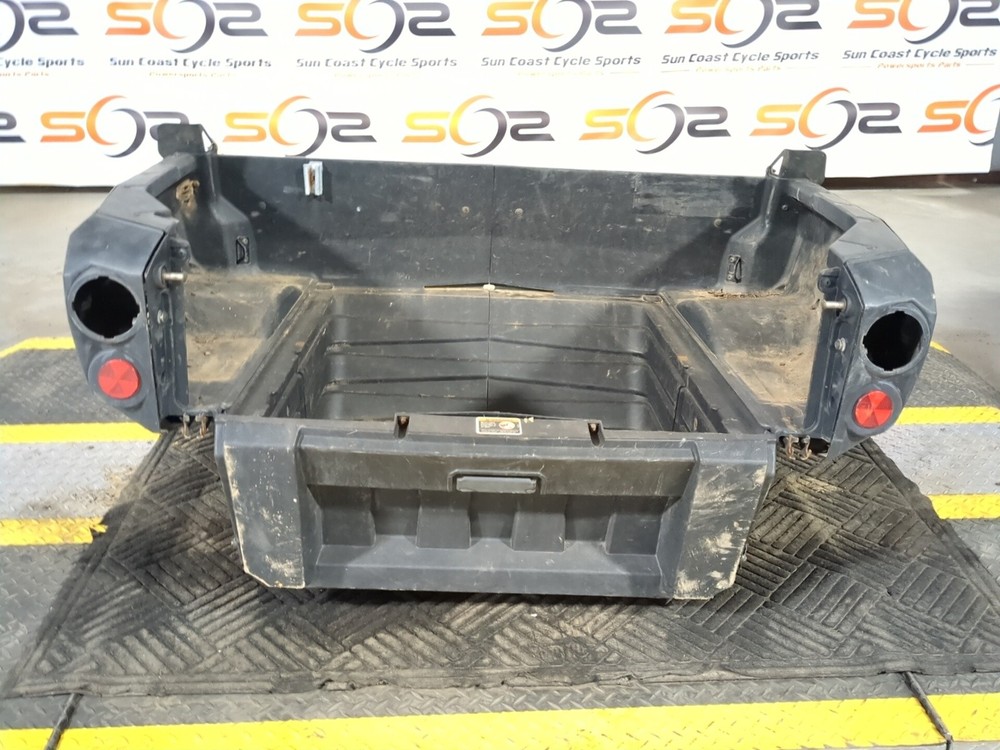 11-14 Can Am Commander 1000 X Rear Cargo Bed Box