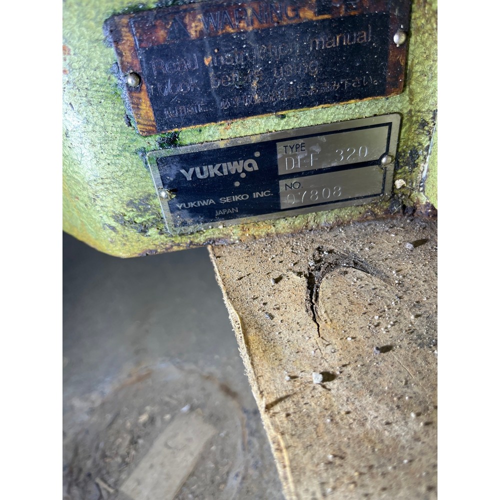 Yukiwa DEF-320 Rotary Indexing Table