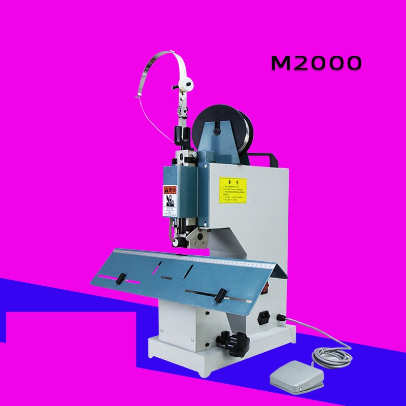 Small Upgrade Double-head Saddle Stitching Machine Wire Coil Binding Machine