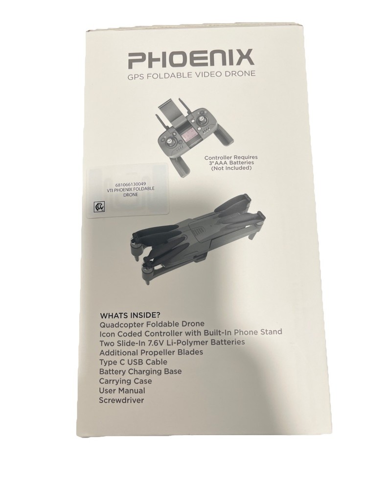 Vivitar VTI Phoenix Quadcopter Video Drone,