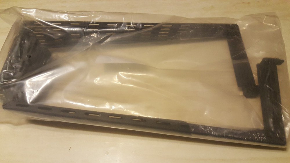 Middle Atlantic LBP-6A Lace Bar, 6" Offset, L-Shaped, 10 pc