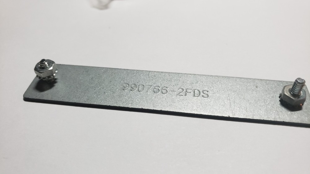Extron AAP Single Blank Plate Black 70-090-11