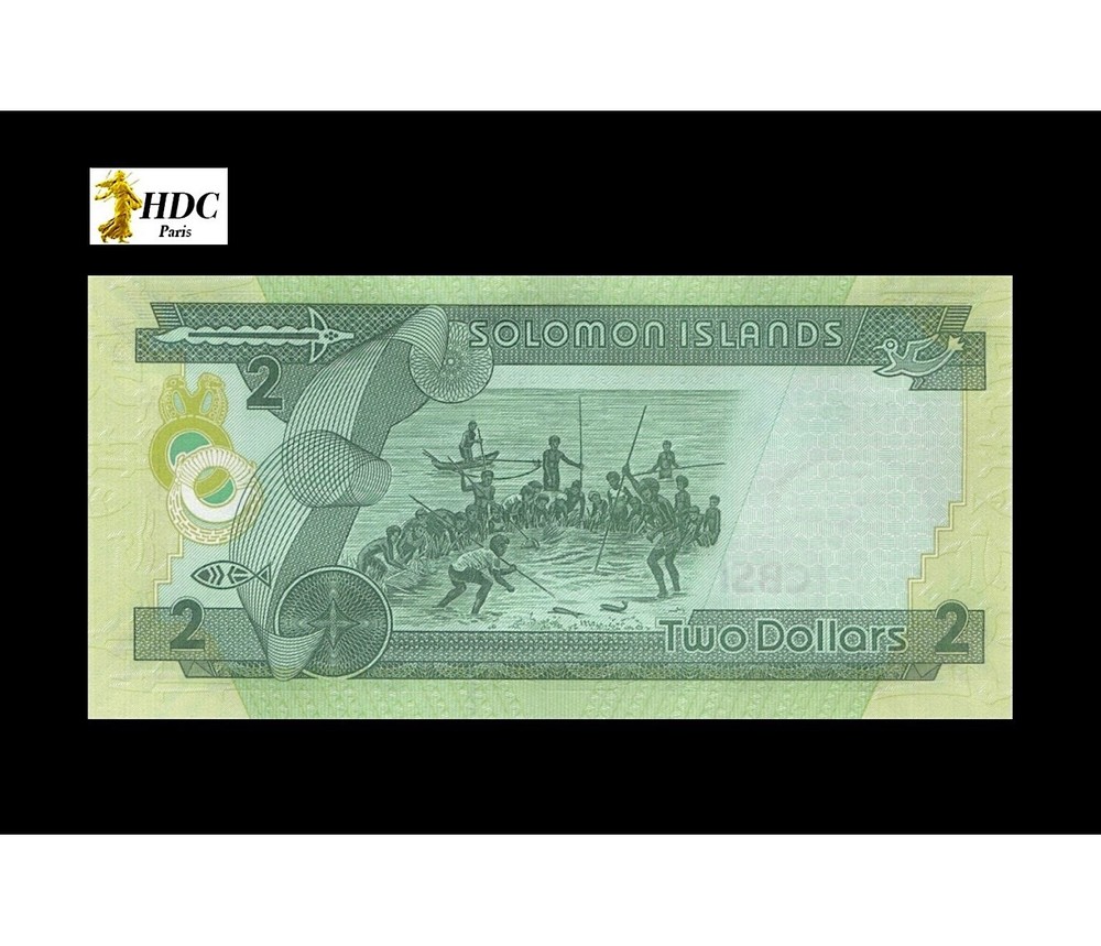 2 Dollars SOLOMON ISLANDS 2006 P.25a UNC
