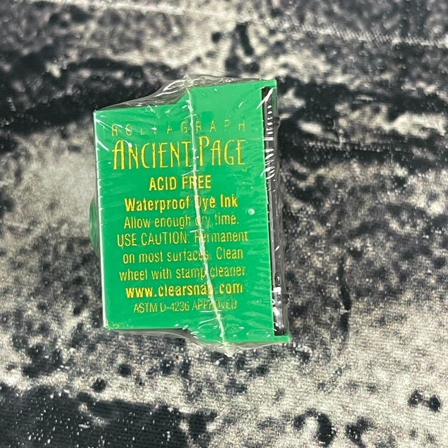 Rollagraph ANCIENT PAGE 1" Ancient Page Ink Cartridge