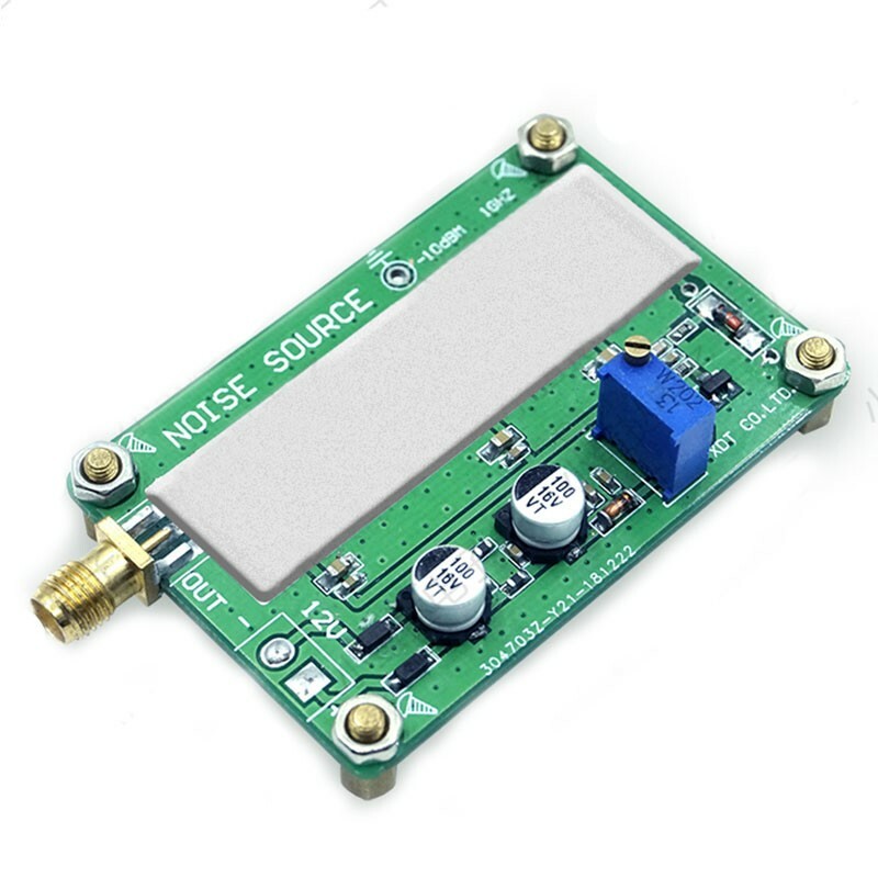 0-1GHz RF Noise Source White Noise Generator Simple Spectrum Frequency Sweeper