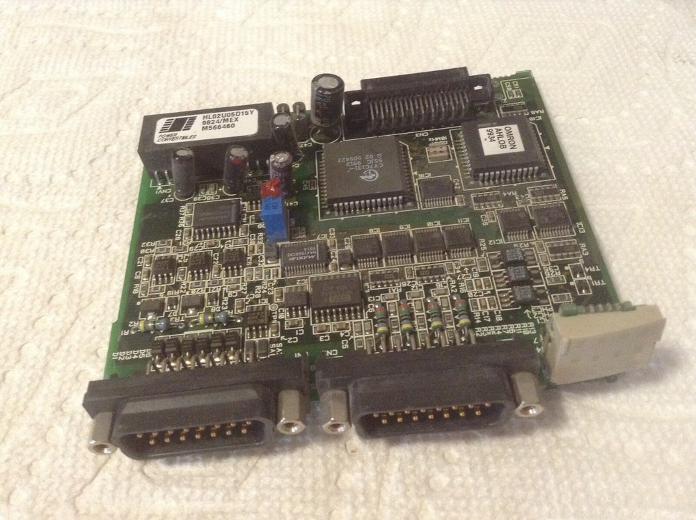 Omron CQM1-CPU15 Board