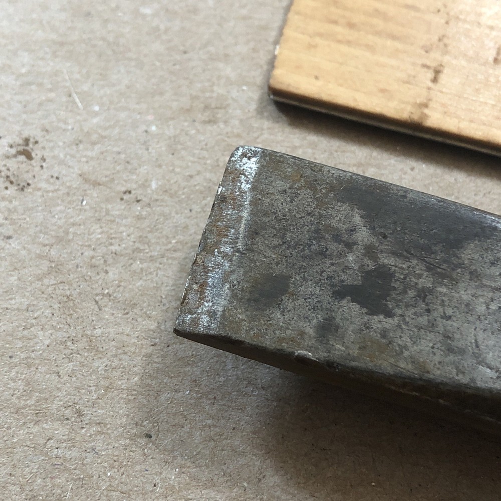 Vintage OVB-HSB & Co. 3/4” X 7” Cold Chisel ! Needs Sharpened - See Photo’s !