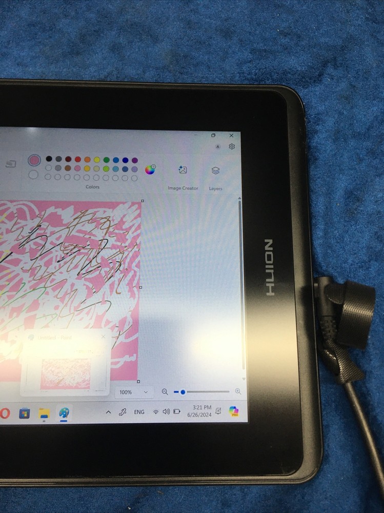 HUION CREATIVE PEN DISPLAY GT-116 /UNIT + CABLE