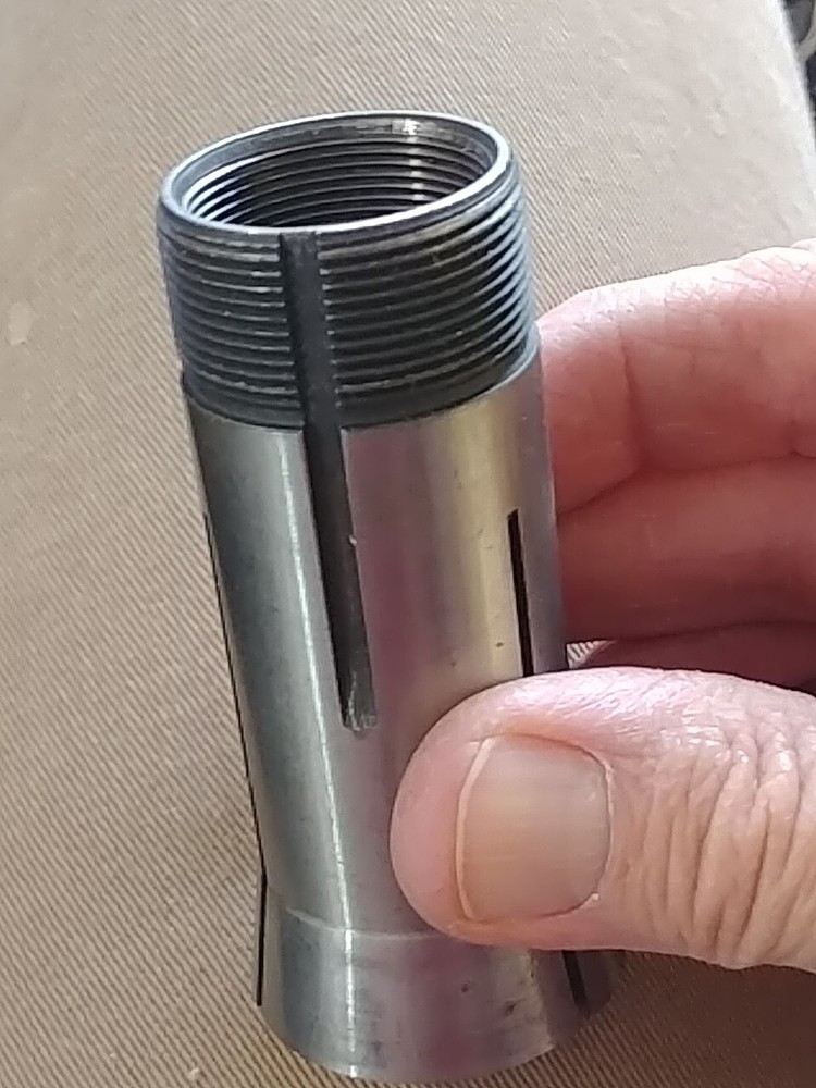 13/16" Hardinge 5C Round Collet Internal & External Threads