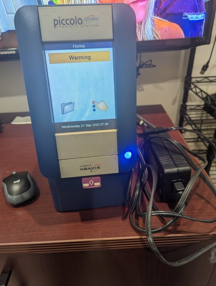 Abaxis Piccolo Xpress Chemistry Blood Analyzer