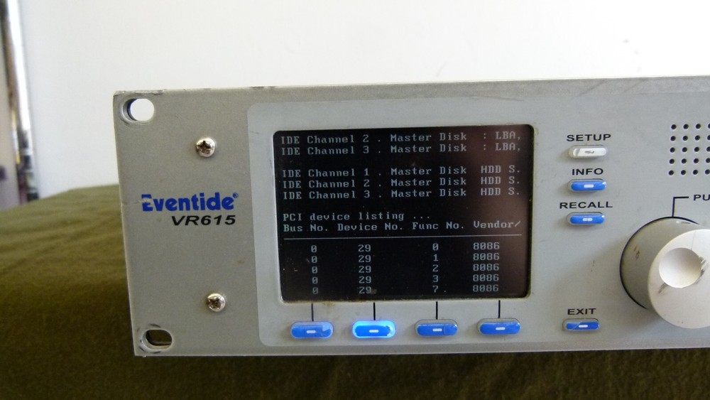 Eventide Model VR615 - Digital Media Recorder
