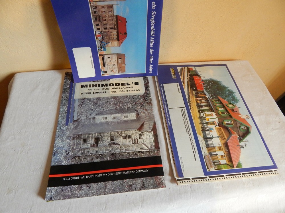 Lot catalogues HO N - POLA