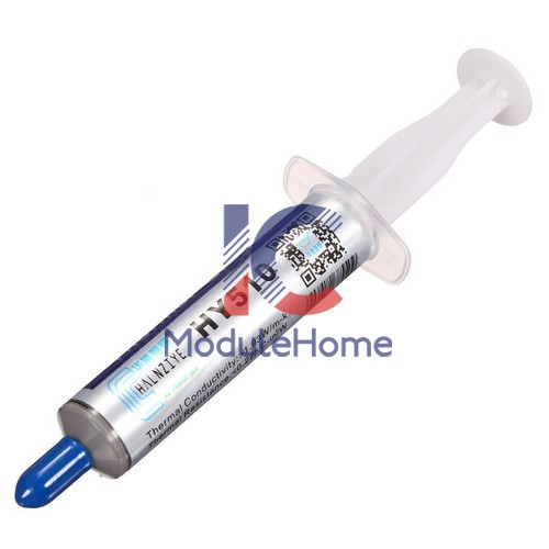 (10-pack) Grey Thermal Grease CPU Heatsink Compound Paste Syringe 10X