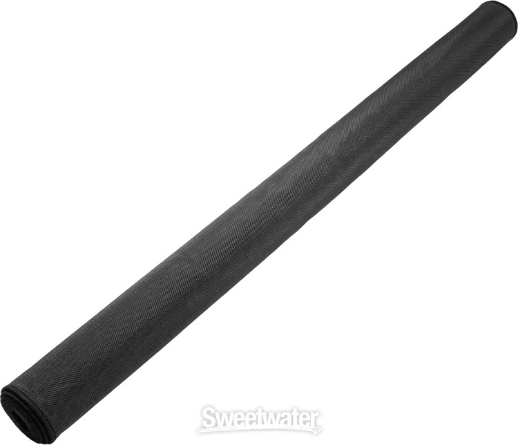 Gator Drum Rug - Black