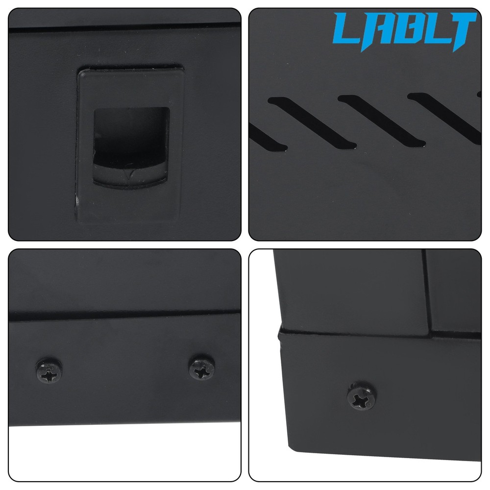 LABLT 9U Server Rack Enclosure Maximum depth 15.5" wall mount network W/Locks