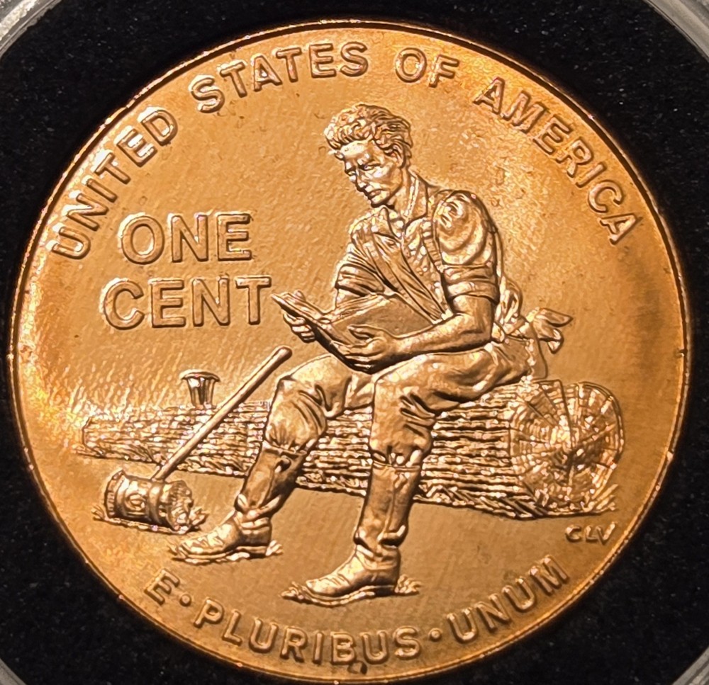 2009 Lincoln Cent PCGS DDR FS-802, RD MS FORMATIVE YEARS
