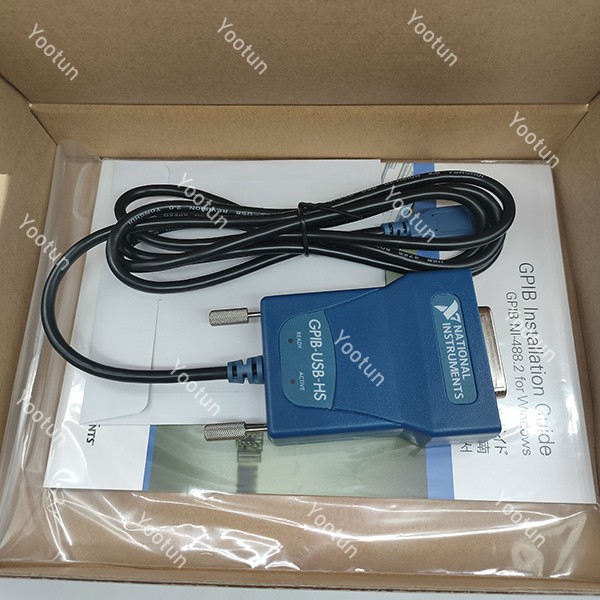 For National Instruments NI GPIB-USB-HS Interface Adapter IEEE 488 Controller