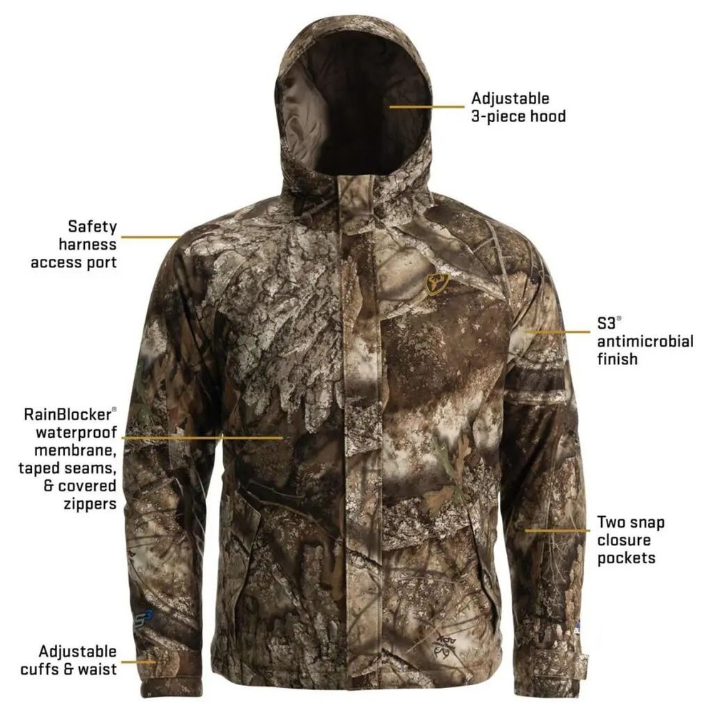 Blocker Outdoors Drencher Insulated Jacket RT APX X-Large