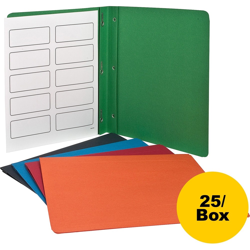 Esselte ESS52513 Plastic Combs 3/4" 150 Sheets Hunter Green 25/Box