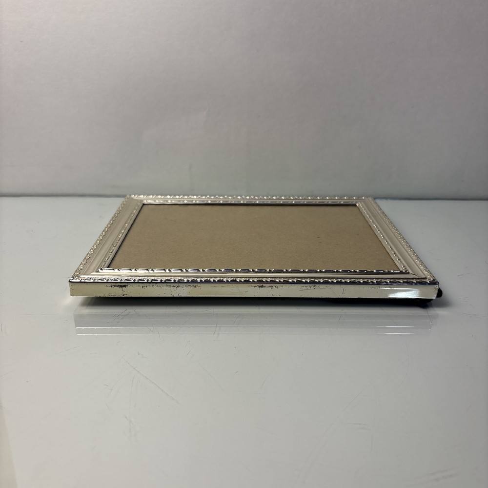 Silver Tone Standing 5” X 7” Picture Frame