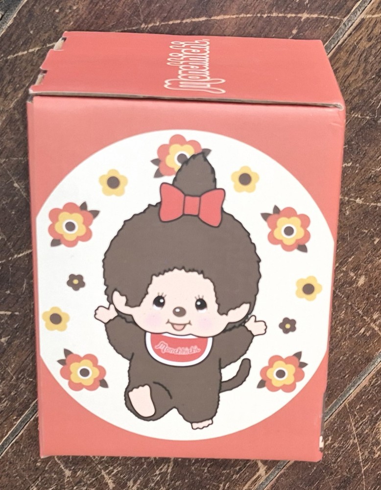 MONCHHICHI (2025) Mini Snow Globe #GLBM-MNCC-GRLFOR