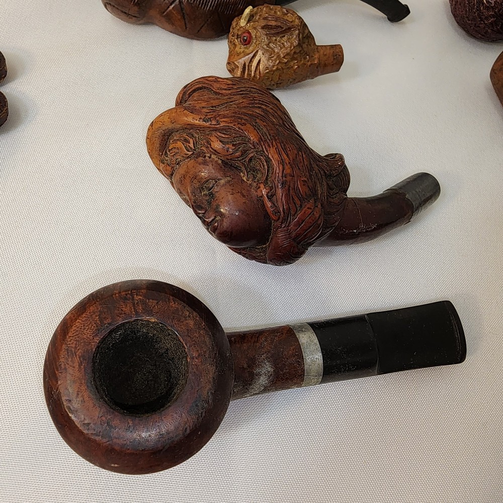 Large Lot - Vintage Pipe Collection