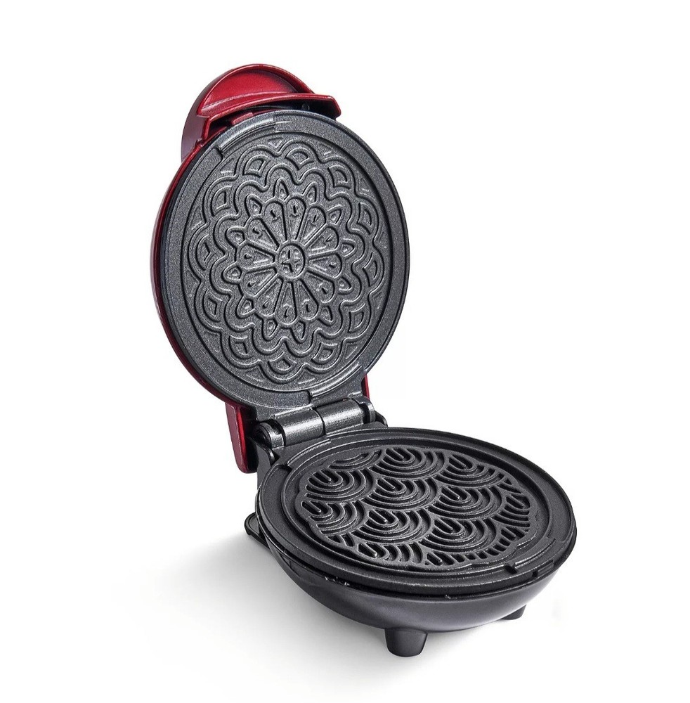 Dash Mini Pizzell Maker - Red