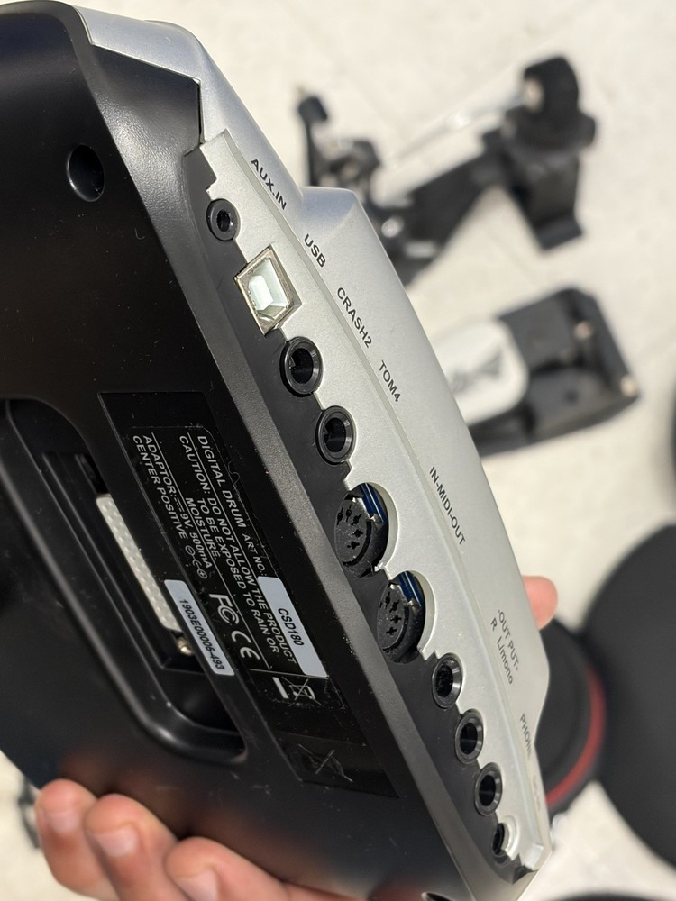 CARLSBRO CSD180 ELECTRONIC DRUM SET