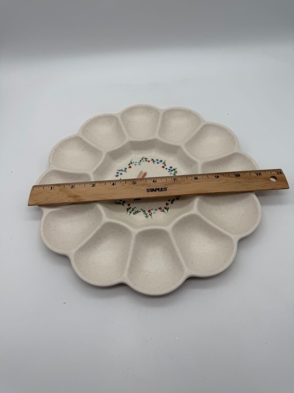 Target Bullseye Easter 2024 Melamine Deviled Egg Platter