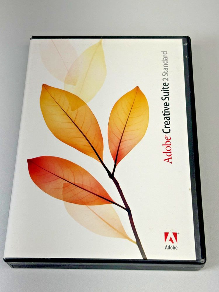 Adobe Creative Suite 2 Standard Apple Mac Serial + Training - Complete Tested #6
