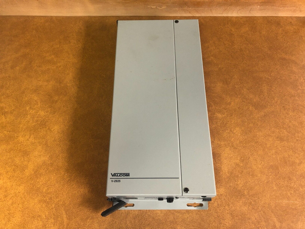 Valcom V-2925 Expandable Talkback Intercom System Expansion Unit
