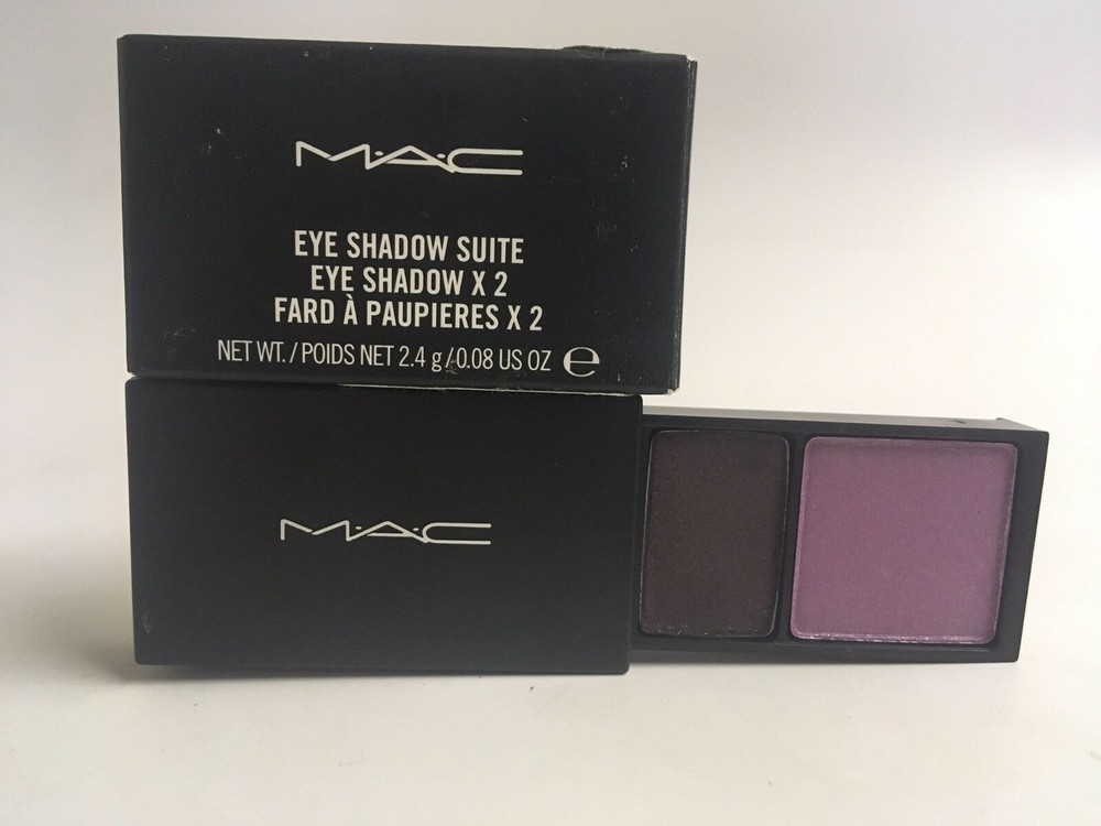 MAC EYE SHADOW SUITE Duo TEAM VIOLETS