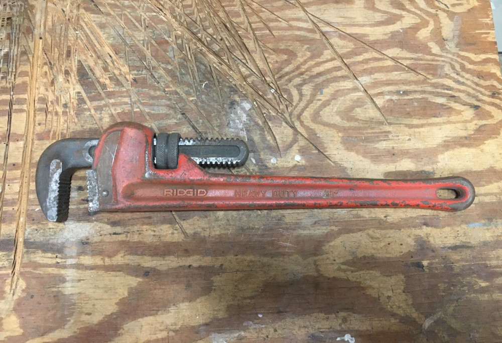 Ridgid 18" Cast Iron Pipe Wrench