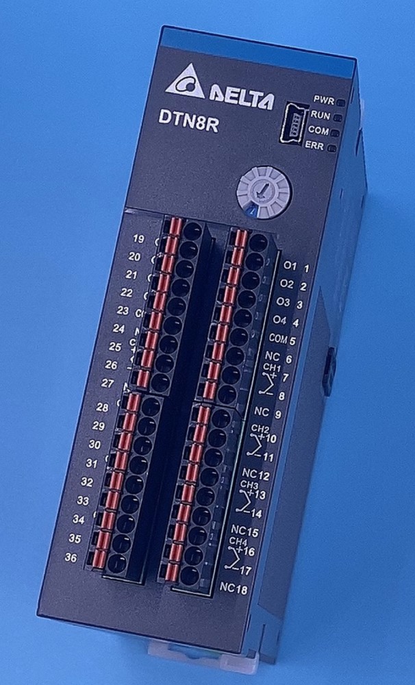 DELTA PLC Temperature Control Module DTN8RPTV