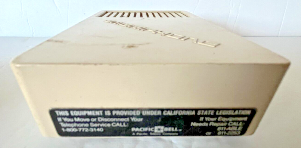 AMERIPHONE SUPER PHONE RINGER MODEL SR200 EXCELLENT USED