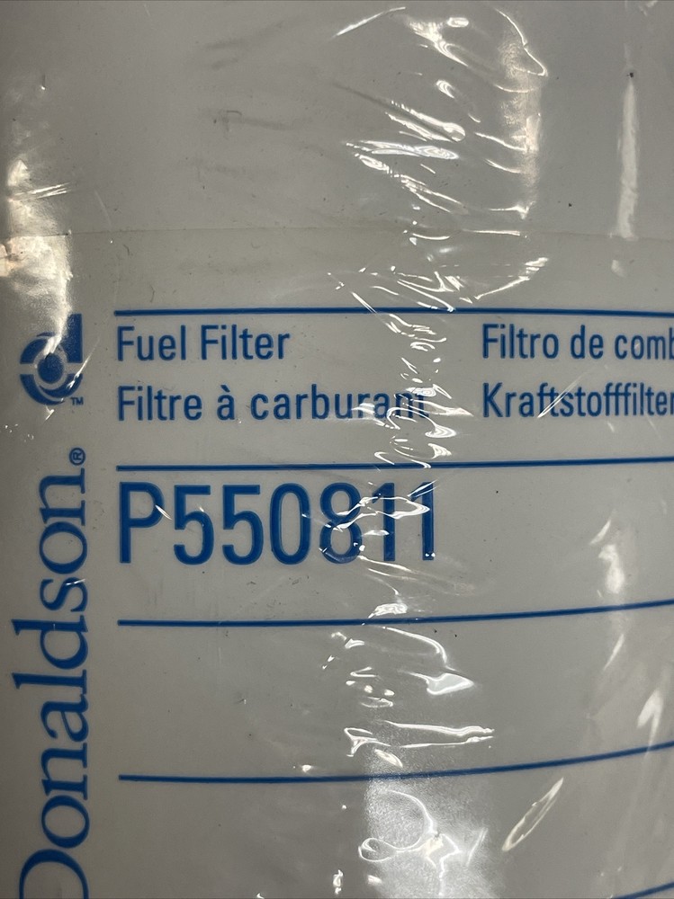 DN P550811 DONALDSON FUEL FILTER