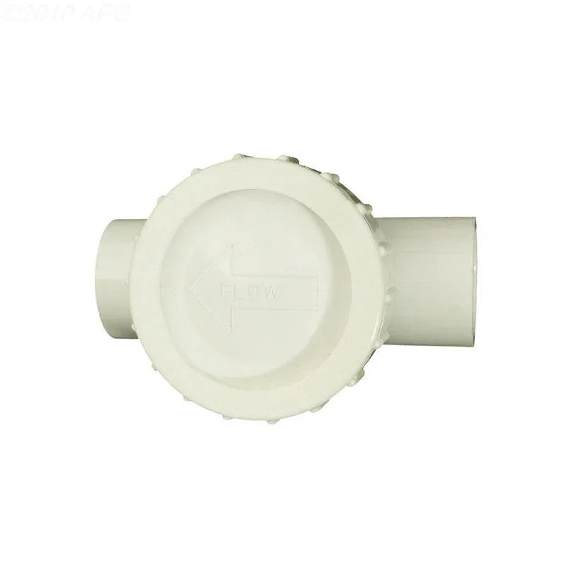 FLAPPER CHECK VALVE 1" X 1" TEE