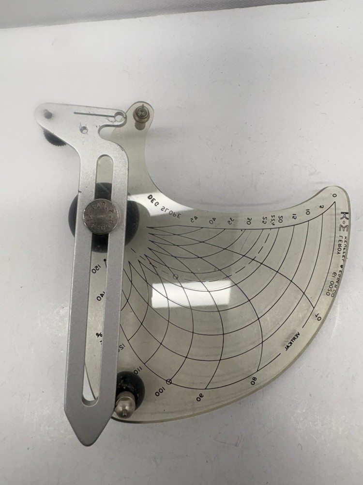 K E LEROY Height & Slant Control Scriber 61-0020