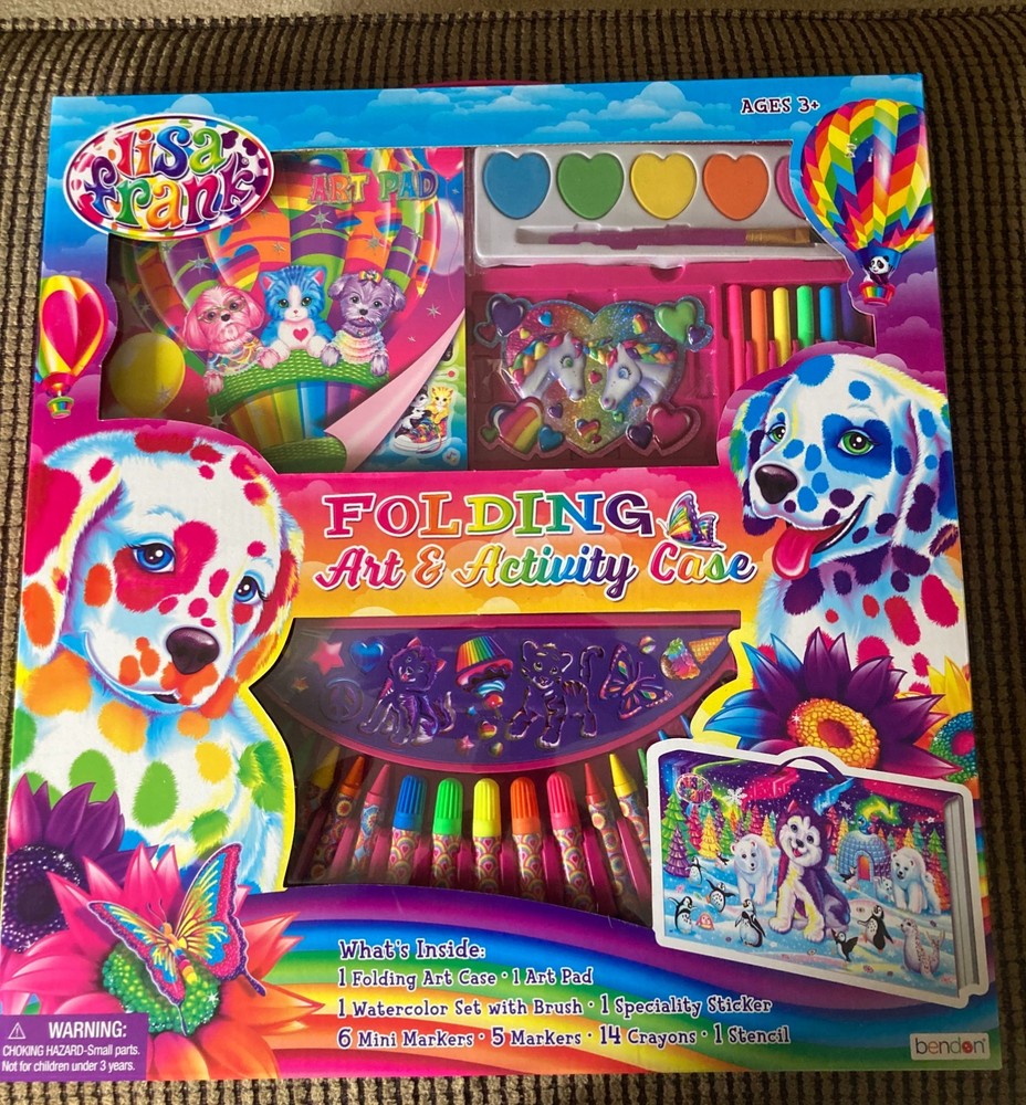 Bendon Folding Art & Activity Set: Lisa Frank
