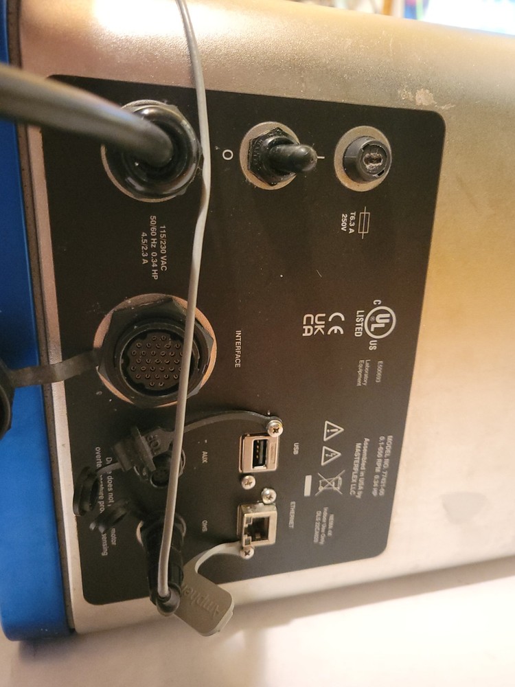 Masterflex Mastersense I/P Peristaltic Pump With Pump Head