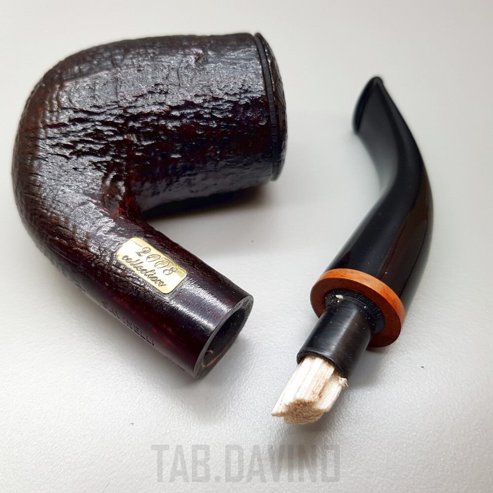 Savinelli Pipe Collection 2008 Sabbiata Made In Italy