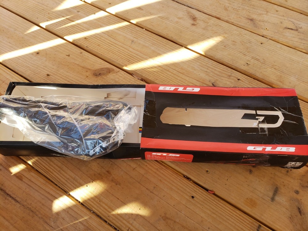 GUB 1150 Replacement Bicycle Saddle Black NEW