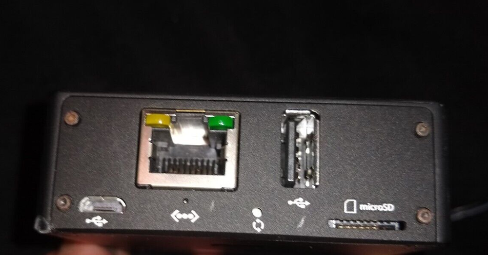 Teradek Cube-105 TX Encoder w/ Power Supply(READ)-UNTESTED